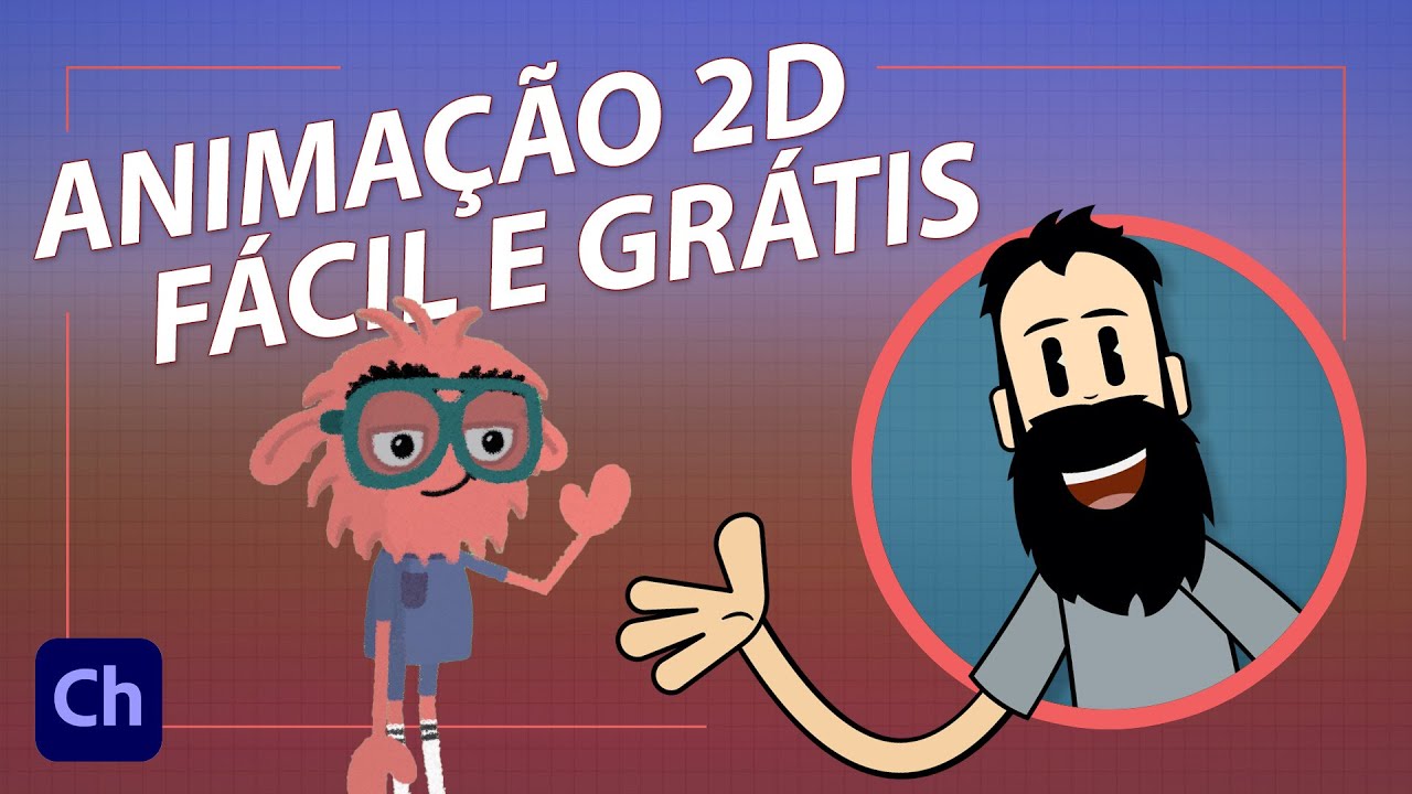 Faça animação GRÁTIS e FÁCIL com Adobe Character Animator!