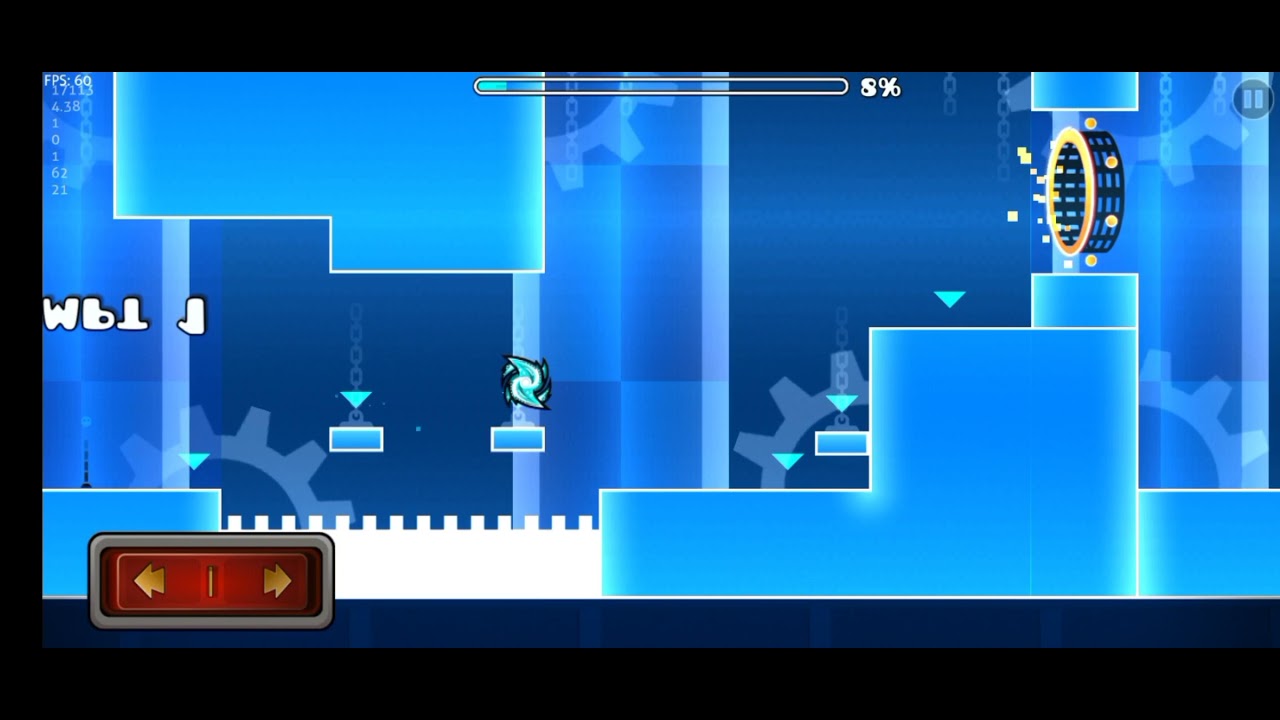 blue 3 by dash 100% [all coins]  (platform mode)