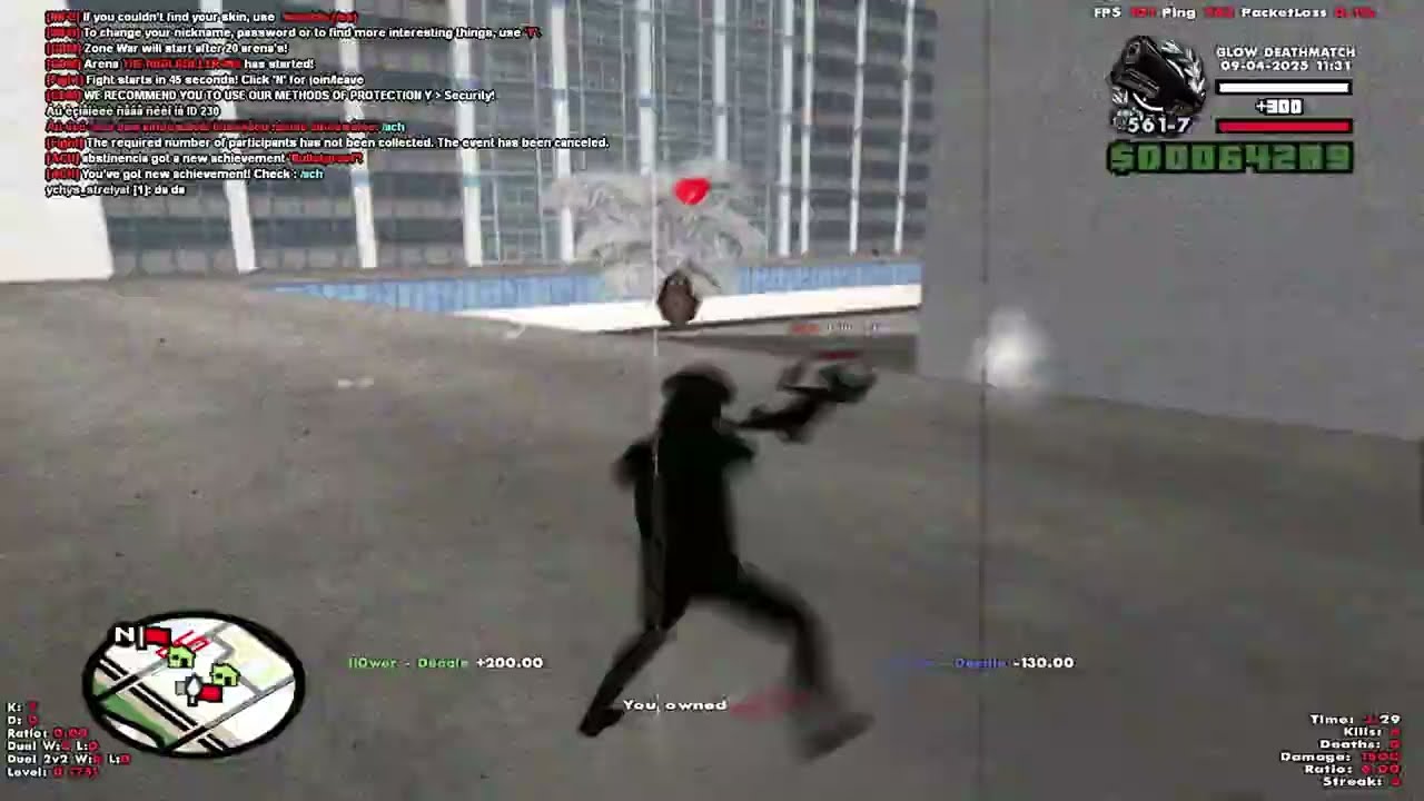 shoot 'em all down w/@setsuna380