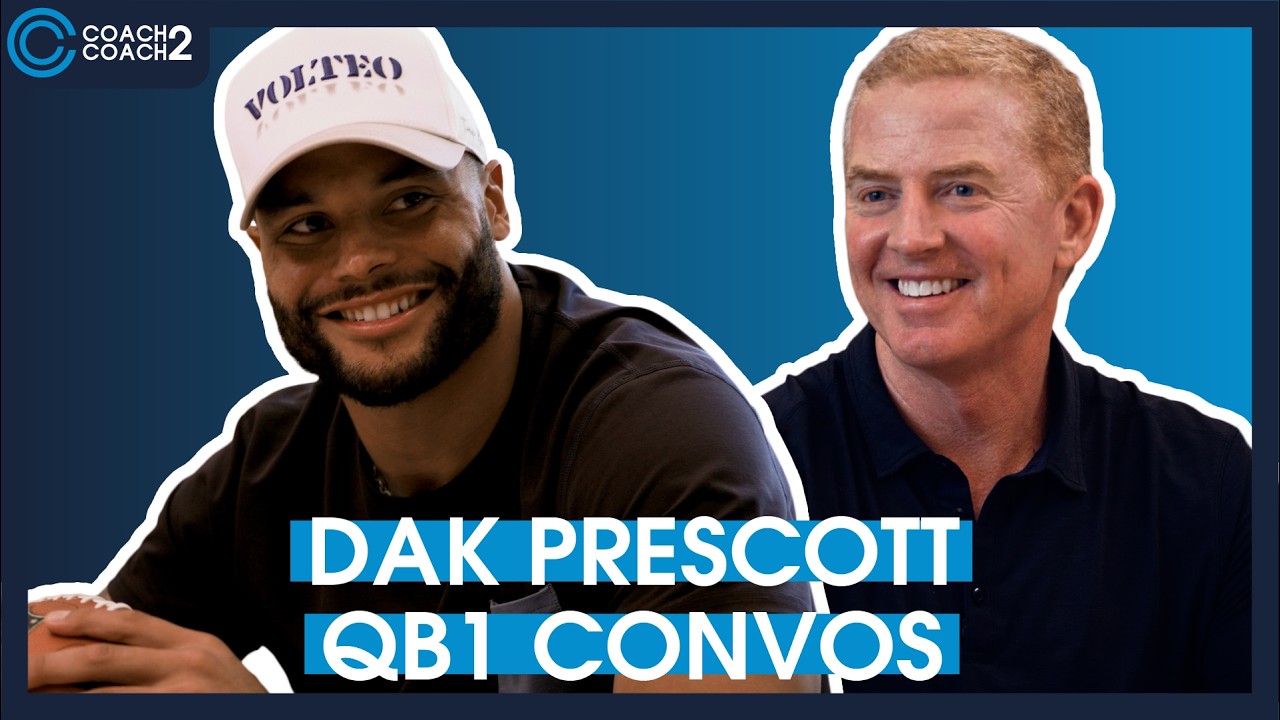 Dak Prescott: How He Perfected His Throwing Mechanics | QB1 Convos