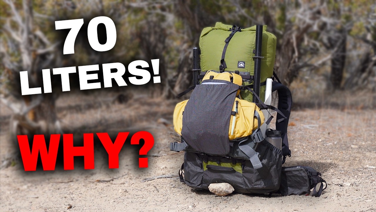 Why Would I Buy a 70L Backpack? | Superior Wilderness Designs Big Wild 70