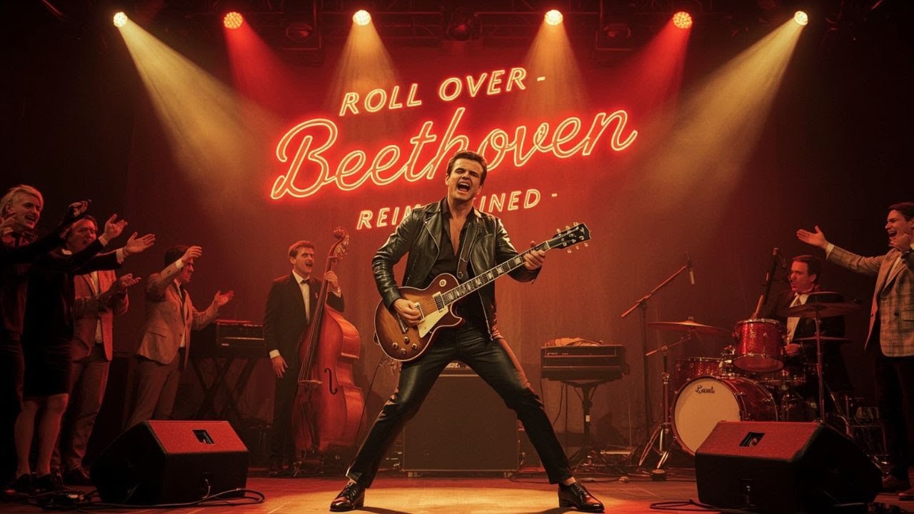 Roll Over Beethoven &ndash; Chuck Berry | Reimagined with Modern Fire!