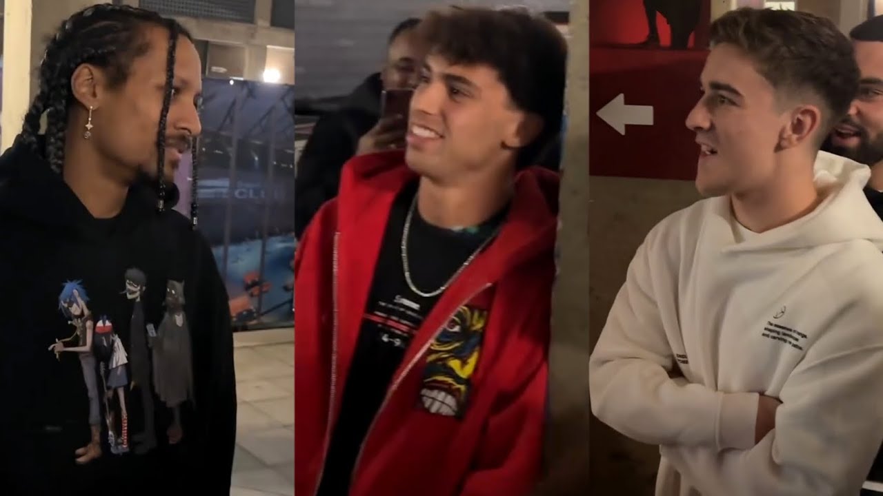 Laurent [Les Twins] x Joao Felix x Pablo Gavi - Barcelona 2024