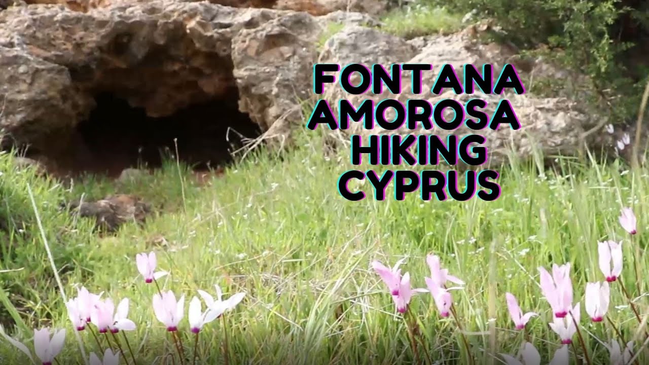 FONTANA AMOROSA HIKING-CYPRUS