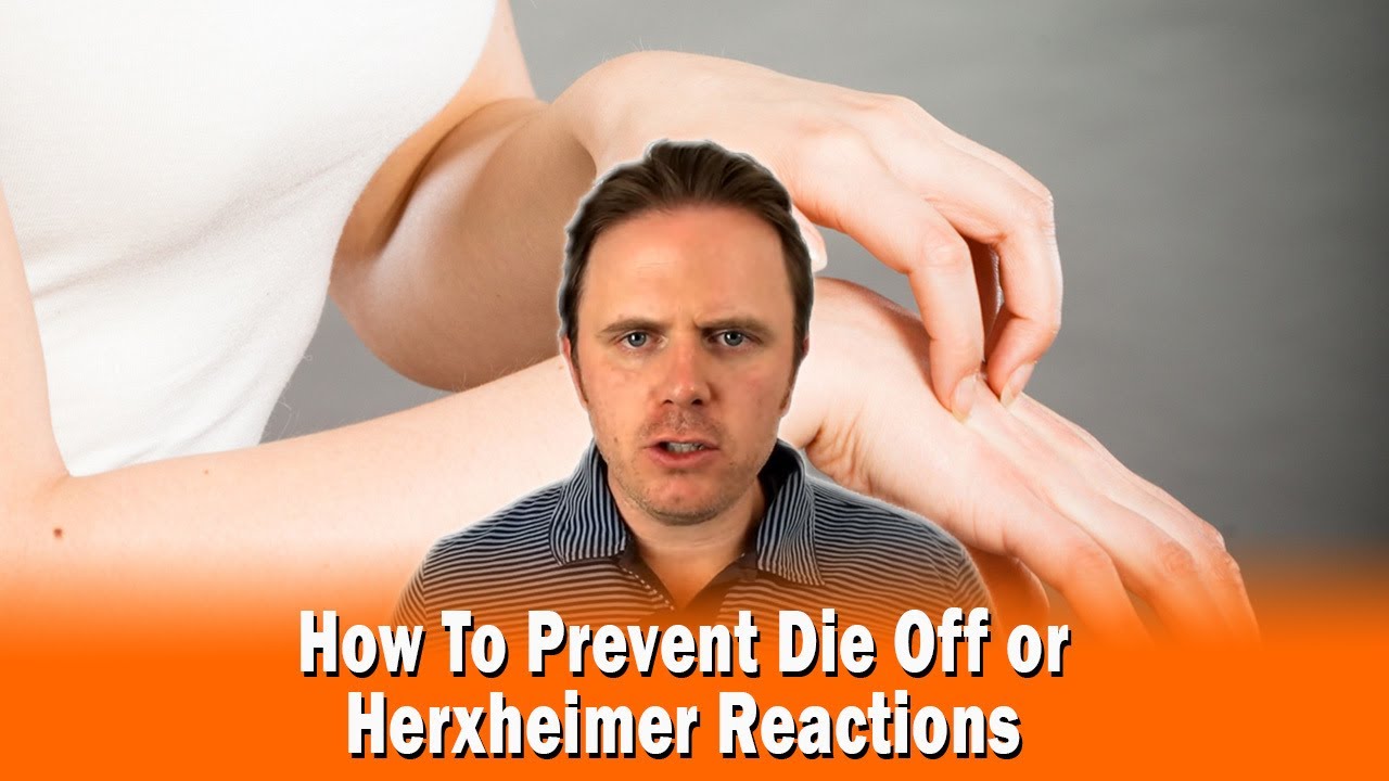 Как предотвратить отмирание или реакцию Герксгеймера