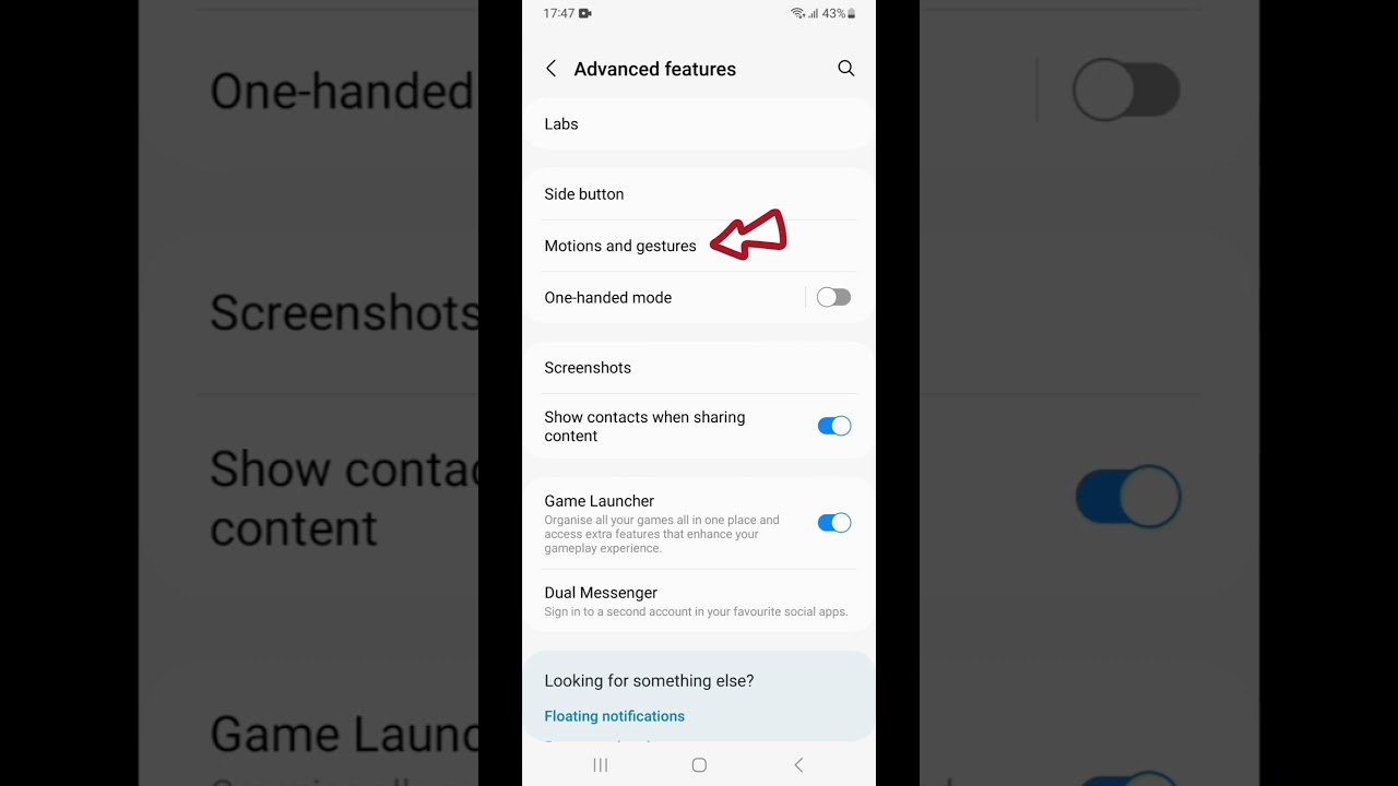 Double Tap Screen On Off Samsung Galaxy a05s a05 #android #samsung