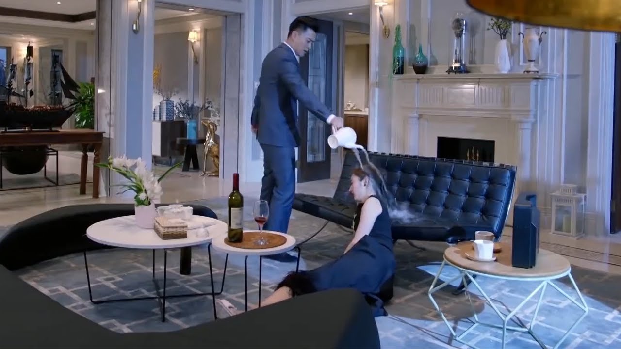心机女阴谋被揭穿家破人亡，霸总一壶水泼她头上，逼她振作！【EP28】中国电视剧 Chinesedrama