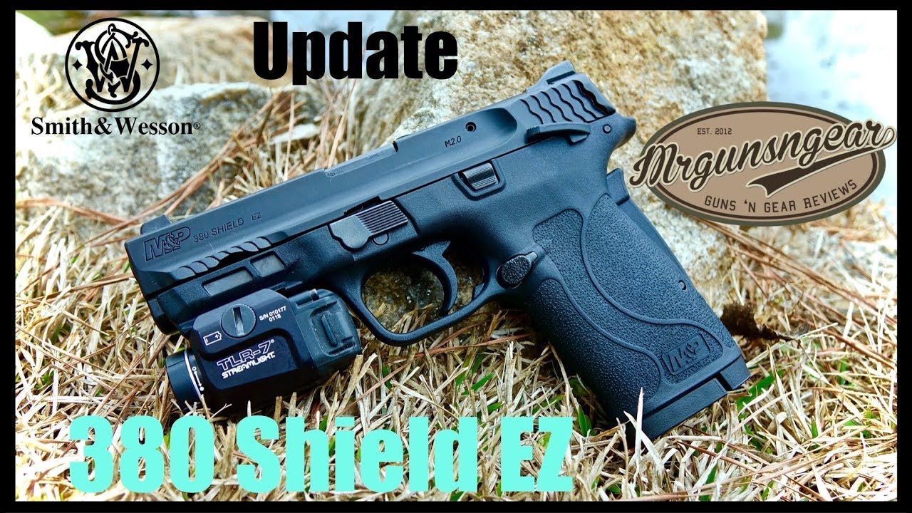 Smith & Wesson Issues Advisory On M&P 380 Shield EZ Pistols With Thumb Safeties
