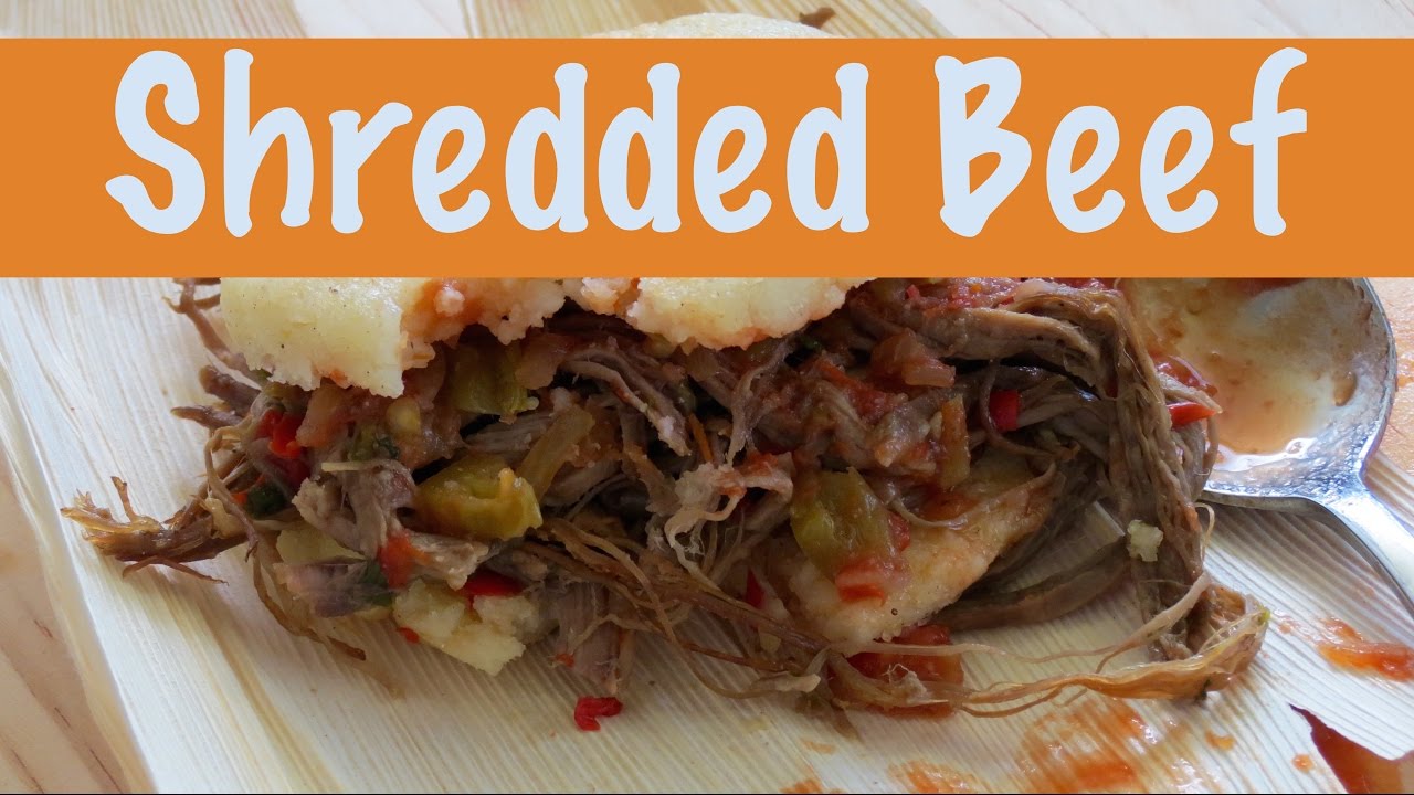 Venezuelan Shredded Beef | The Frugal Chef