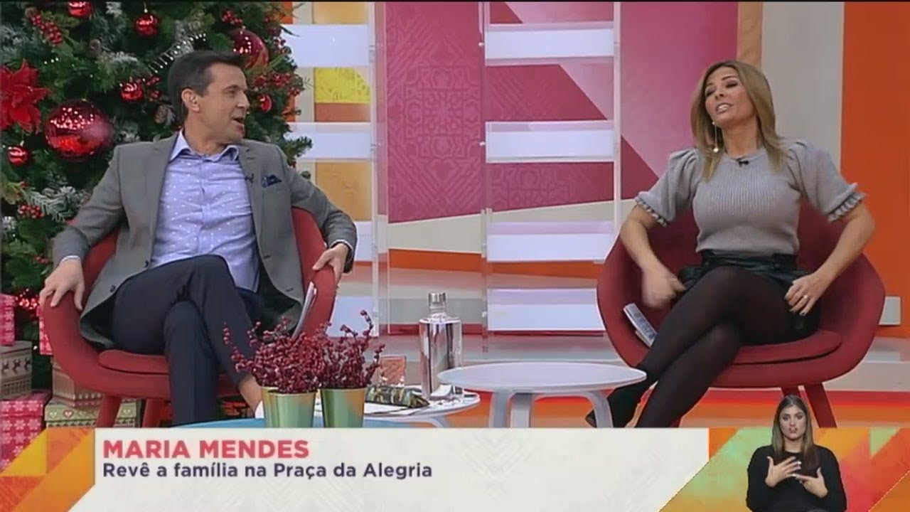 Sónia Araújo - Praça da Alegria 14-12-2020