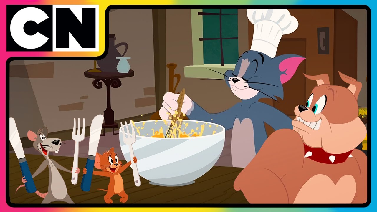 Tom & Jerry 2026✨| The Recipe for Chaos?😹🧂| Cartoon for Kids 😍​​| @cnindia