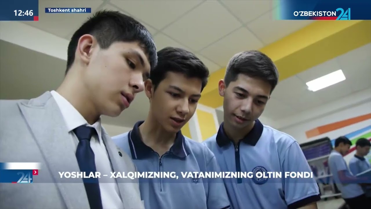 Yoshlar – xalqimizning, vatanimizning oltin fondi I Maxsus reportaj (21.05.2025)