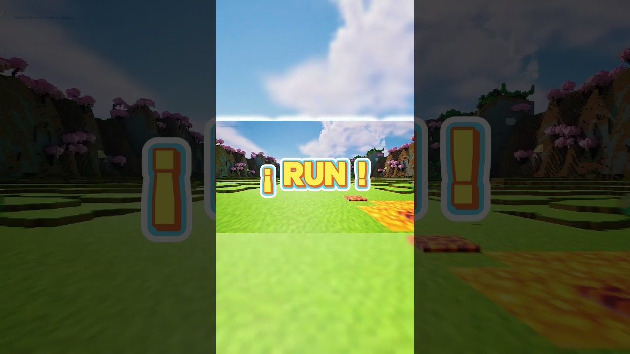 Only 1% Can Get All the Diamonds! 💎🔥 Minecraft Obstacle Run  #gamingforkids #pegames #minecraft