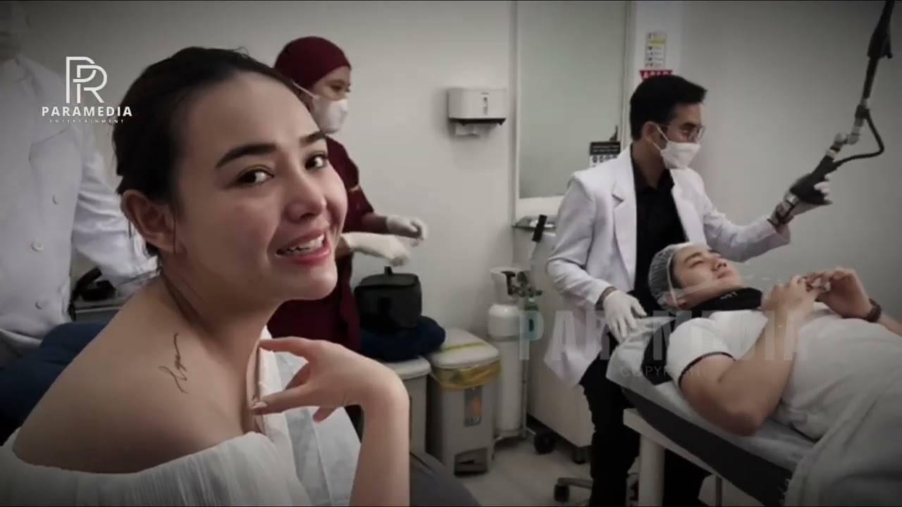 KOMPAK, AMANDA MANOPO DITEMANI KENNY AUSTIN LAKUKAN PERAWATAN DI DERMAPRO ~ PARAMEDIA