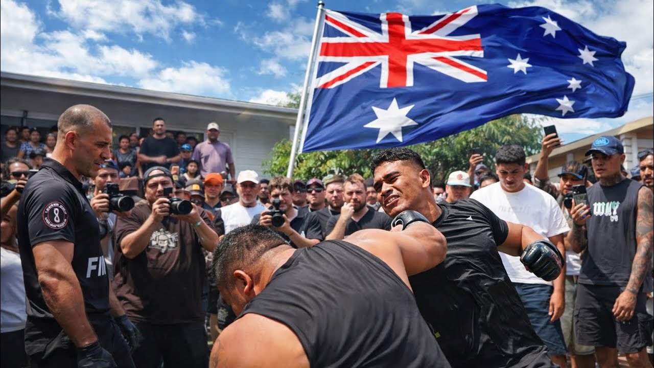 Two Samoan Aussies Left Australia To Fight New Zealand&rsquo;s Best Fighters In A Notorious Scrap