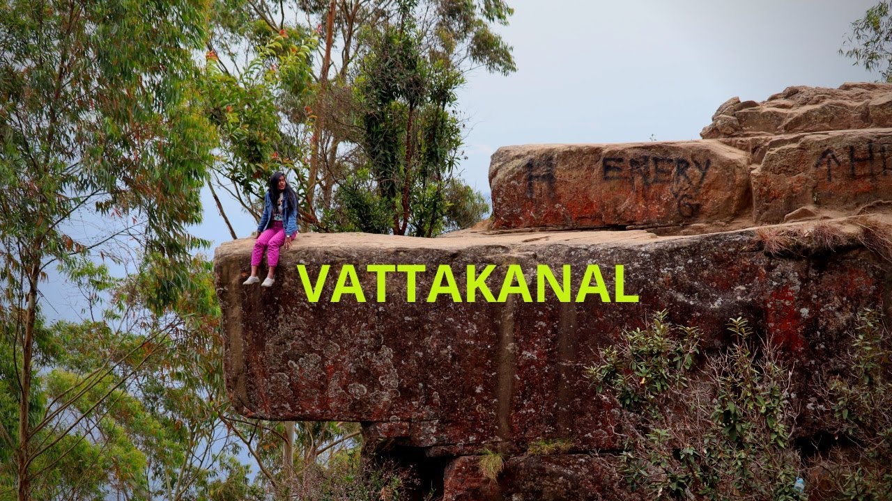 Dolphin Nose Kodaikanal | Vattakanal Waterfalls Kodaikanal | Echo Rock  Vattakanal Kodaikanal