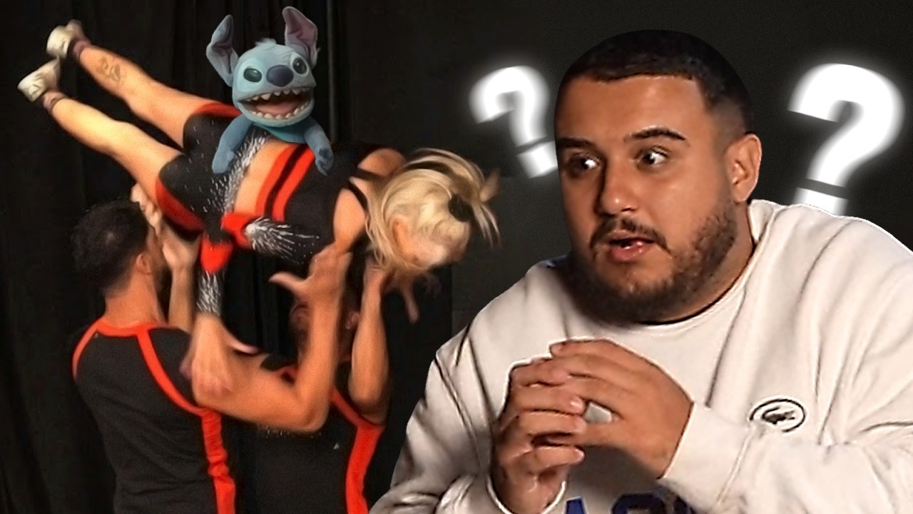 ACROBACIAS, SCOOBY-DOO E O STITCH MALUCO - SHOW DE TALENTOS (EP2) | CANAL RASCUNHO