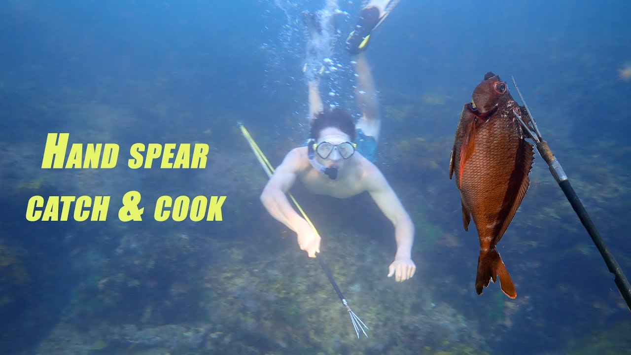 Hunting to catch a feed ~hand spearing mission {big success}