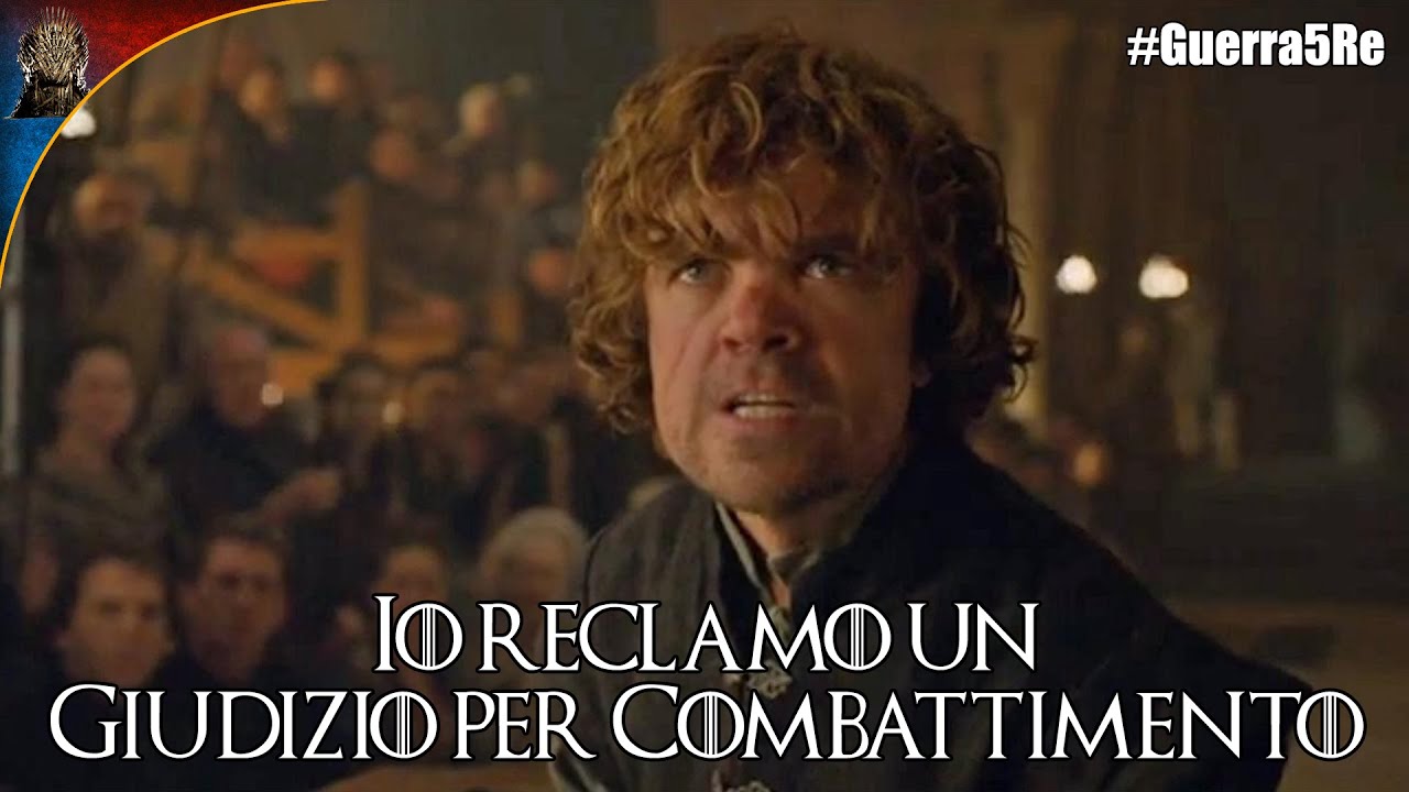 Il processo di Tyrion
