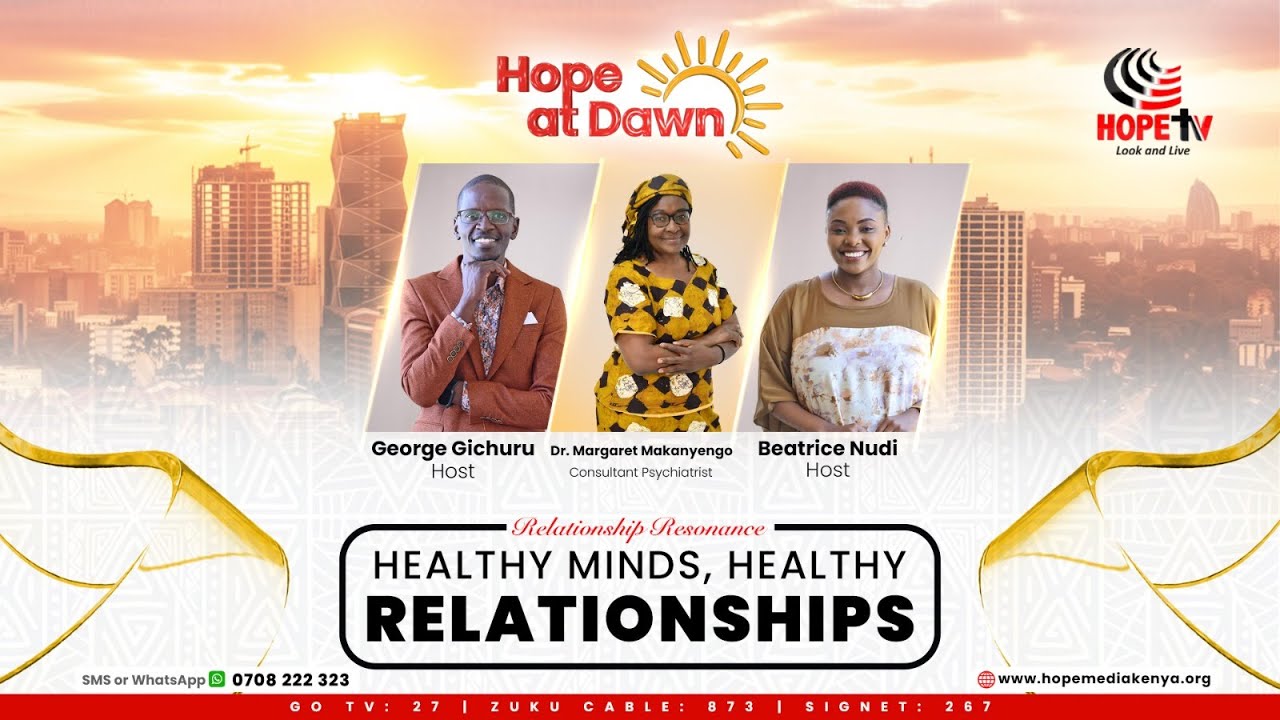 Здоровый разум, здоровые отношения || Резонанс в отношениях с доктором Маргарет Маканьенго