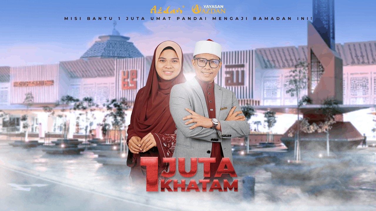 🔴DAY 6  (SESI PAGI) - 𝐋𝐈𝐕𝐄 𝟏 𝐉𝐔𝐓𝐀 𝐊𝐇𝐀𝐓𝐀𝐌 𝐁𝐄𝐑𝐒𝐀𝐌𝐀 𝐀𝐙𝐃𝐀𝐍