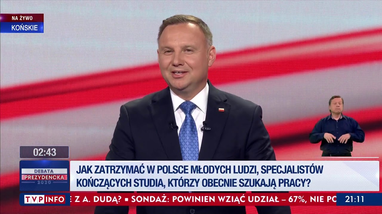 Debata prezydencka w Końskich (CAŁOŚĆ)