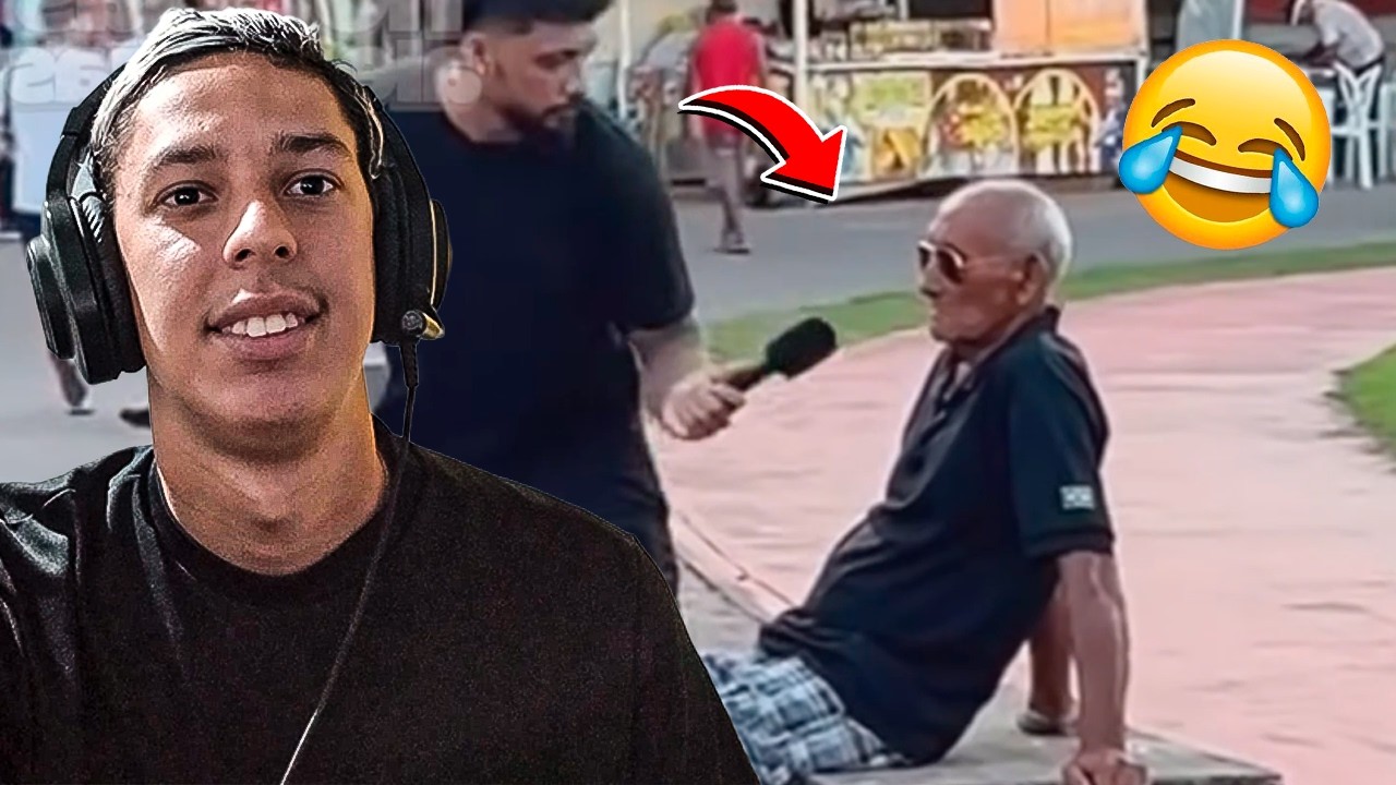 REAGINDO VIDEOS ENGRAÇADOS TENTE NÃO RIR