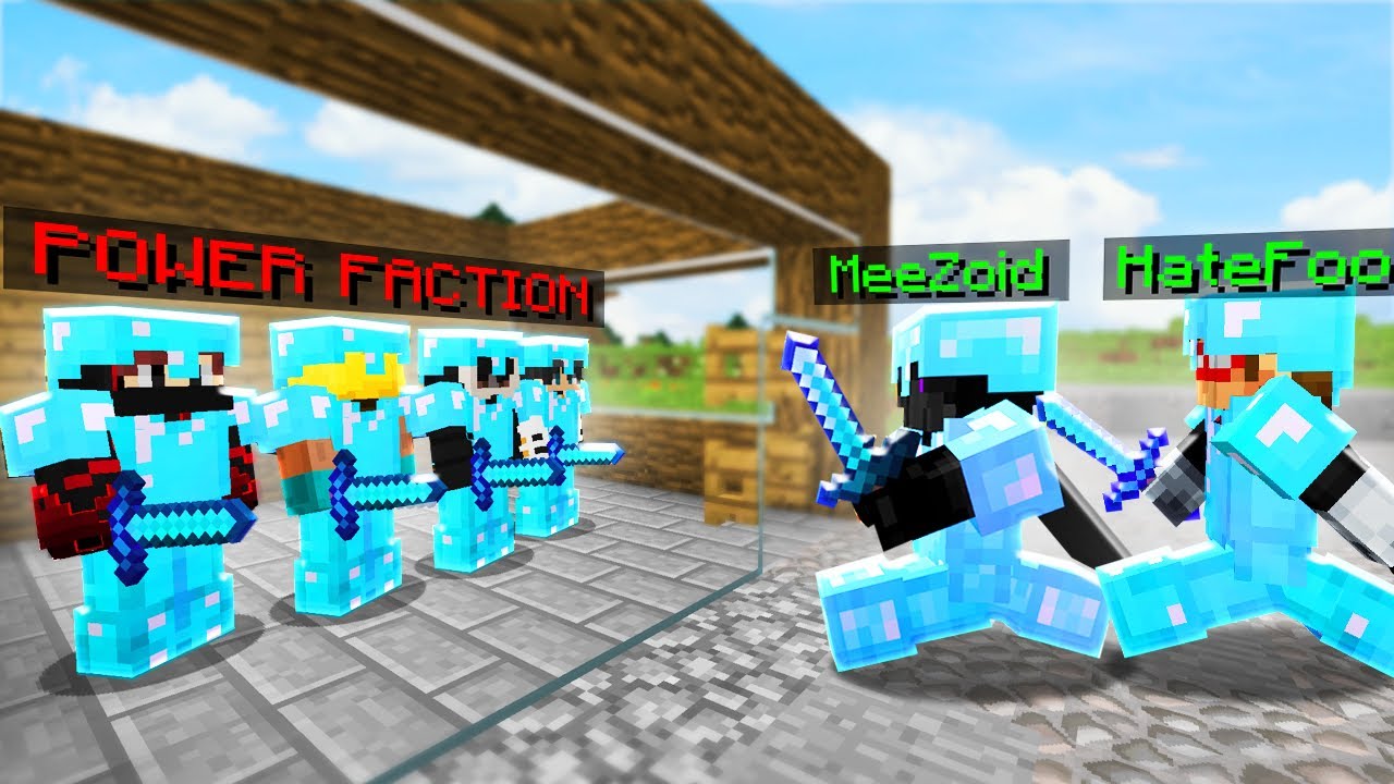 The Best Duo vs Power Factions... (8v2's)