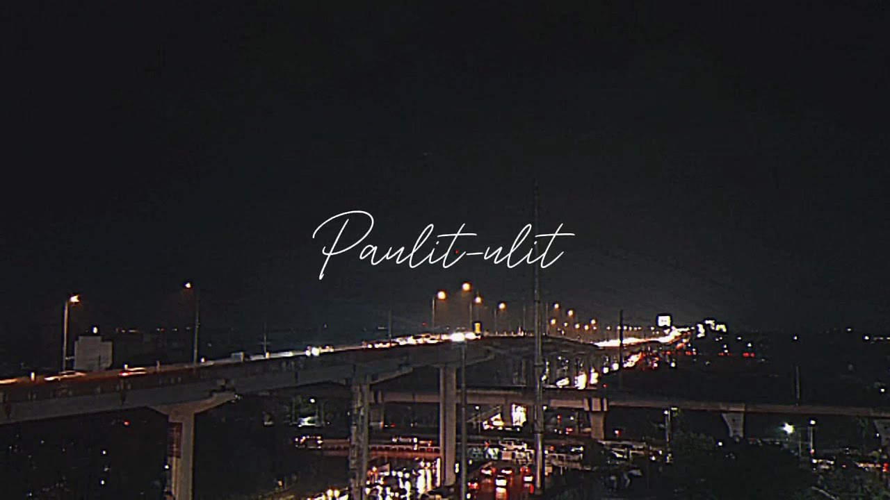Friday Ends - Paulit-ulit (Official Lyric Video)