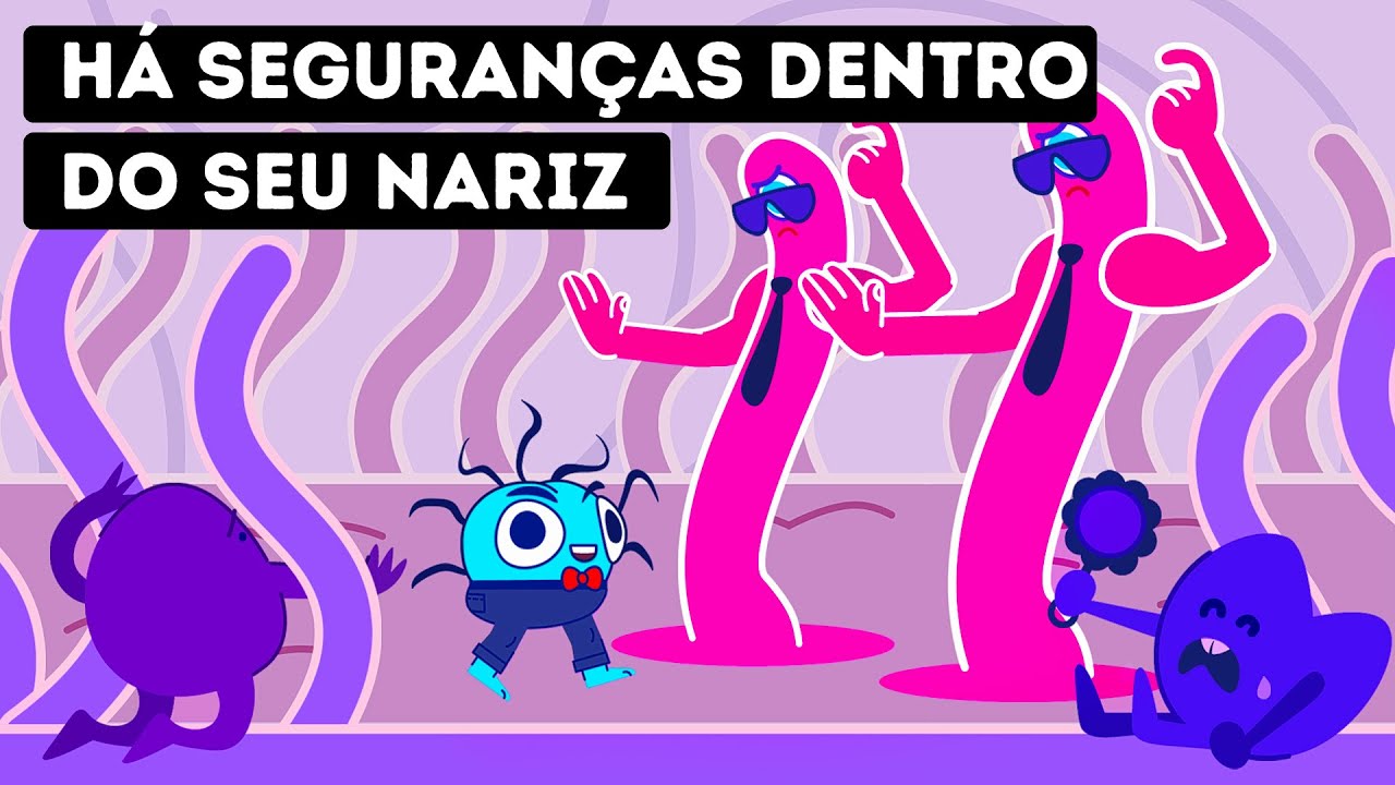 Como Você Respira 👃 – História Animada