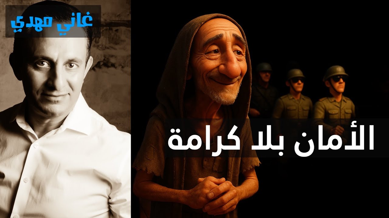 #غاني مهدي#الأمان بلا كرامة#12 أكتوبر 2025#