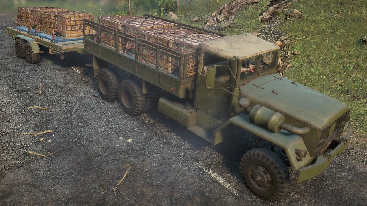SnowRunner  | Mack M54A1 5 Ton 