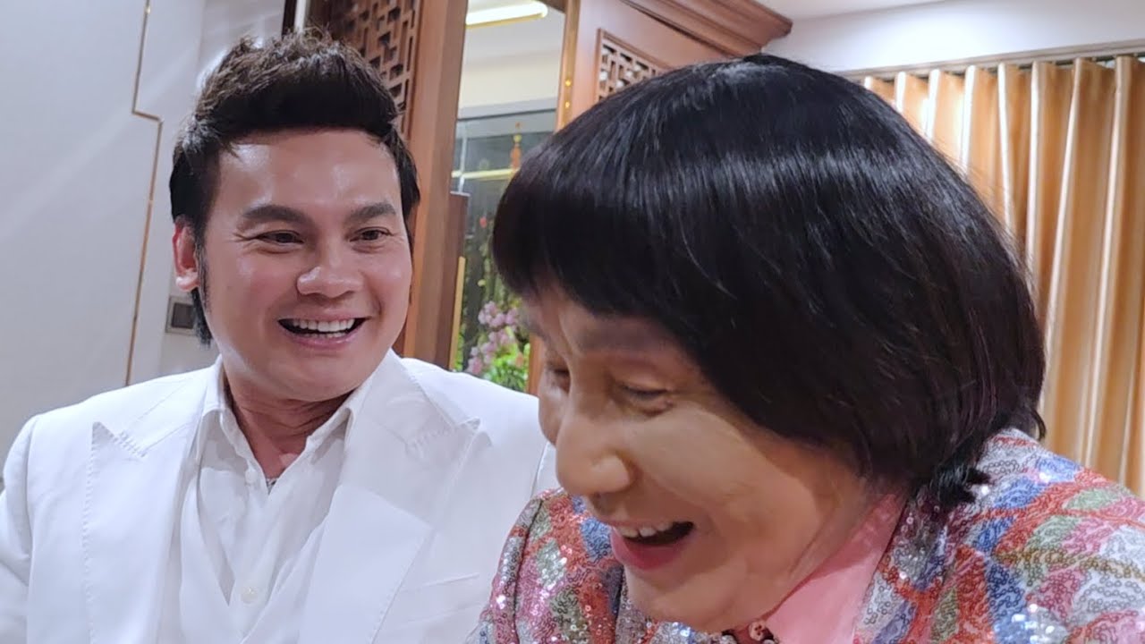 NSƯT Kim Tiểu Long Bất Ngờ Hội Ngộ NSND Minh Vương 