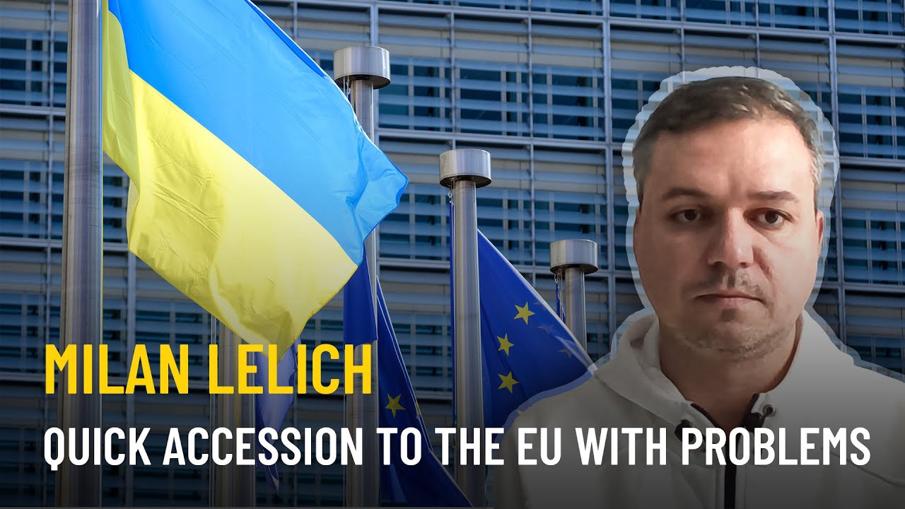 The end of hope for Ukraine in the EU in 2027? | Milan Lelich