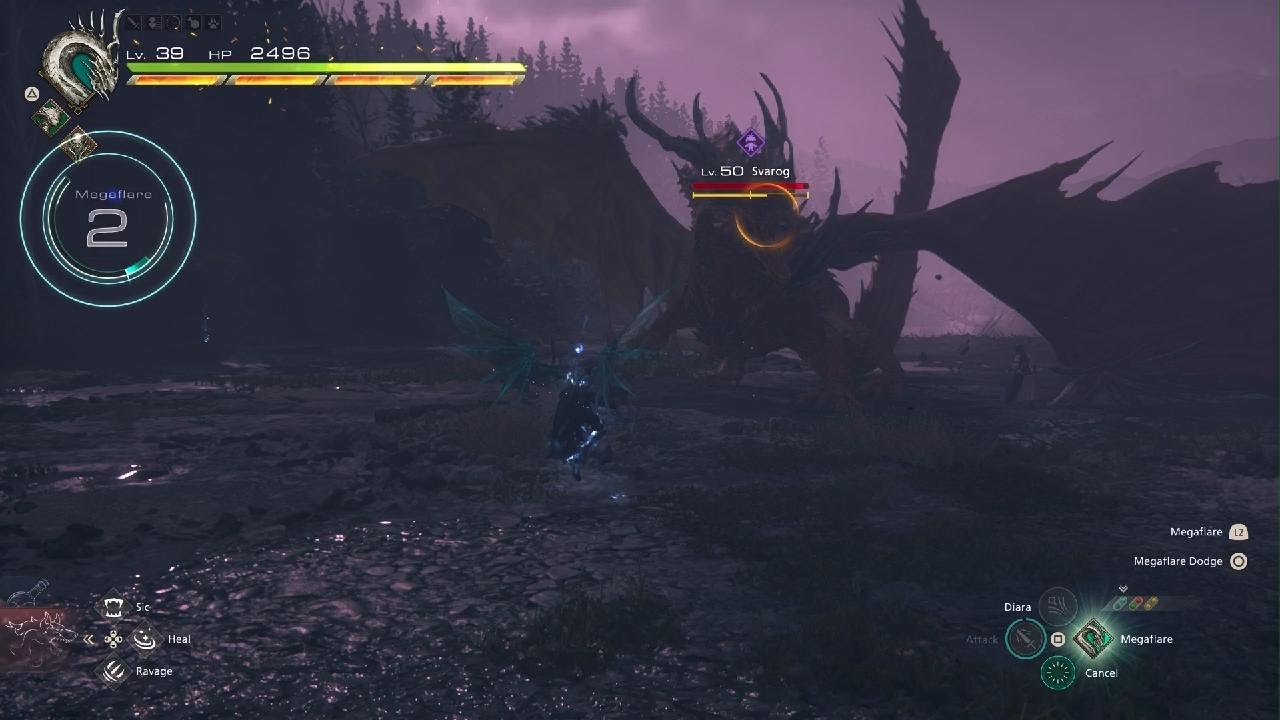 FINAL FANTASY XVI - SVAROV RED DRAGON - LOW LEVEL