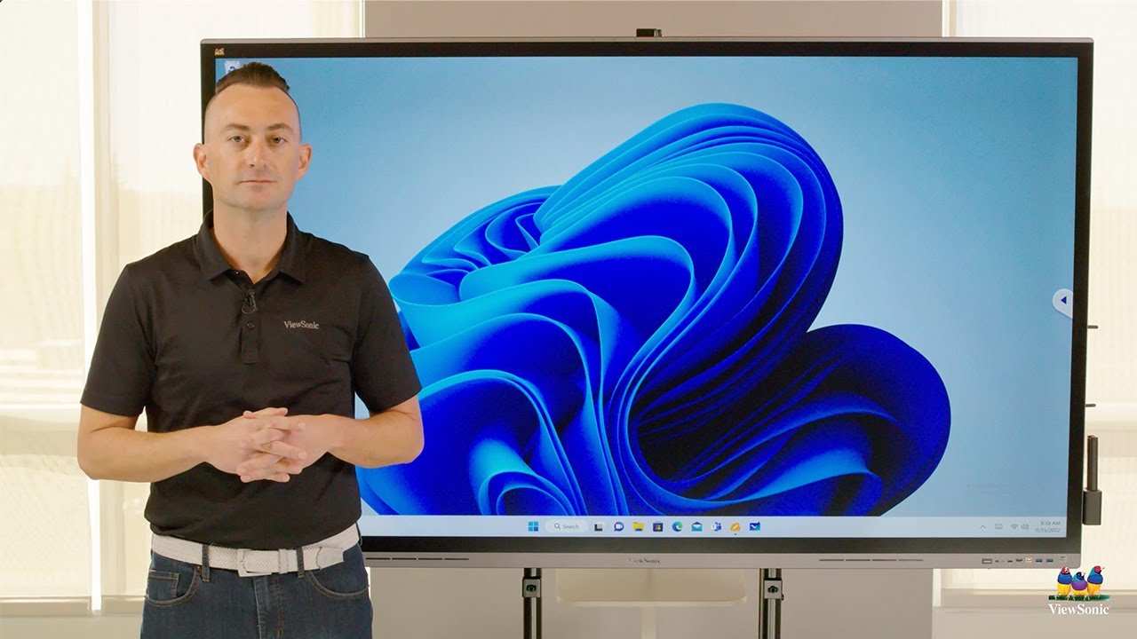 ViewSonic ViewBoard IFP62 Series Overview