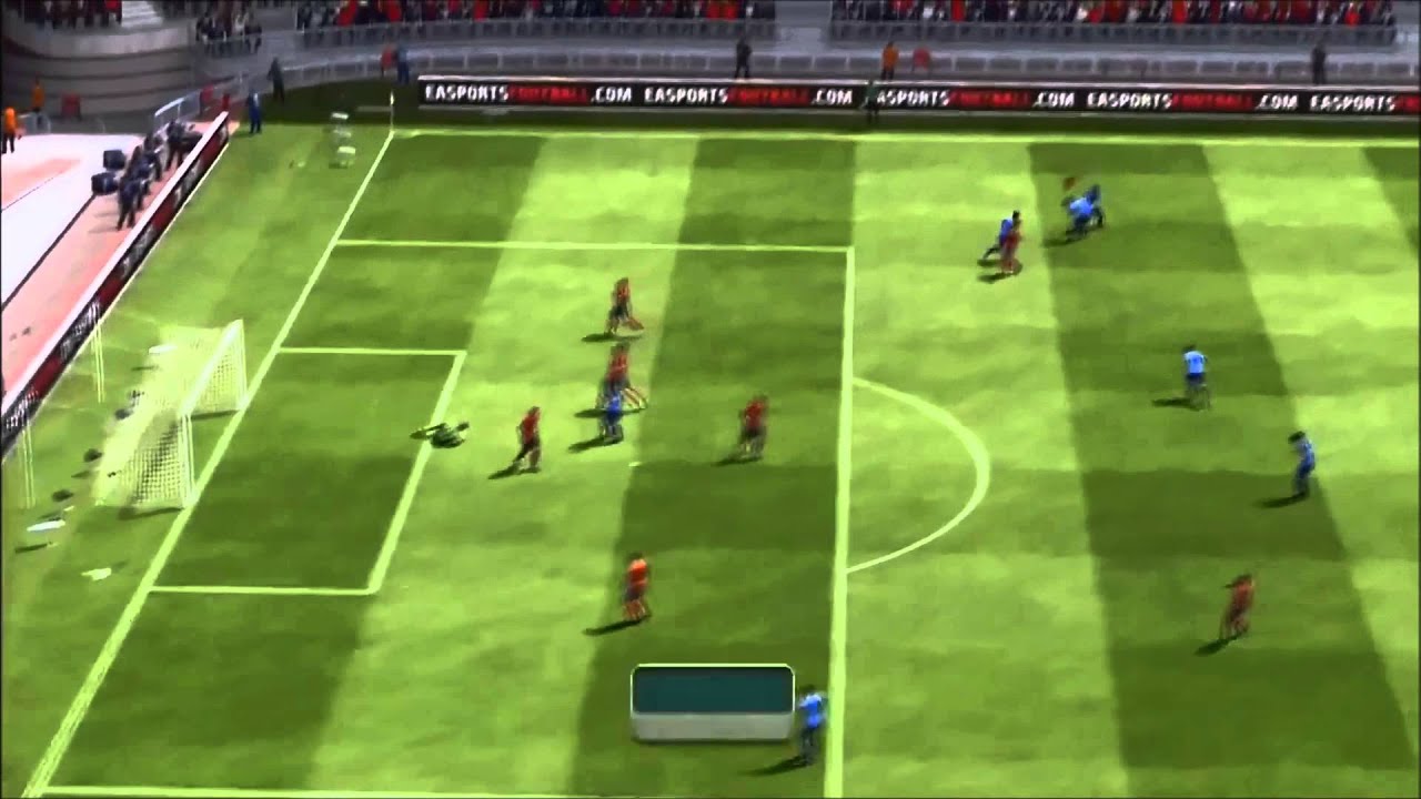 FIFA 13 - LONGEST GOAL EVER SCORED BY A GOALKEEPER?? | TOP 5 BEST GOALS | WEEK #1 |