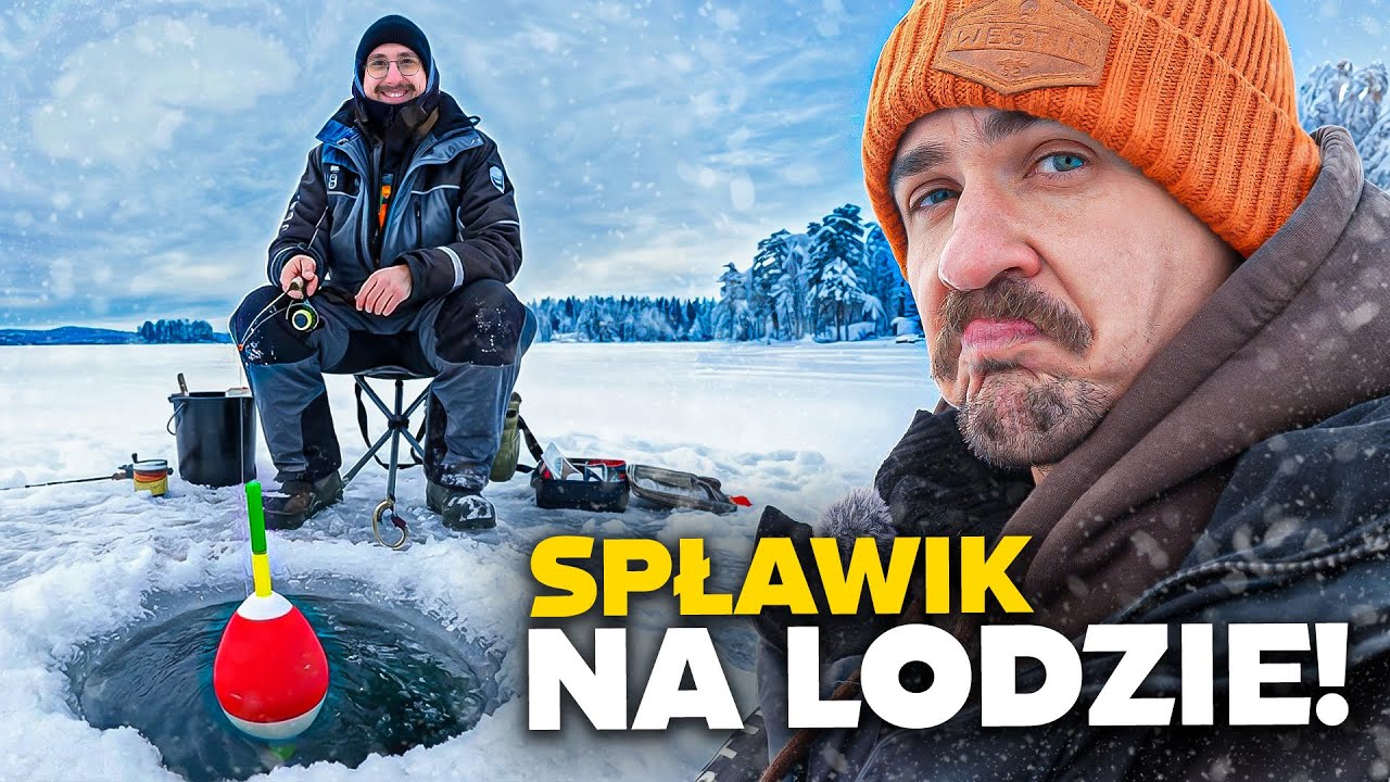 JEGO PIERWSZY RAZ NA LODZIE!