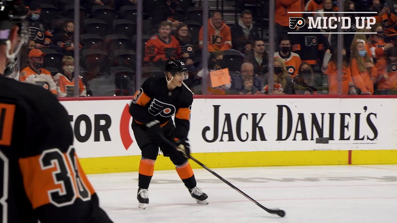 Flyers Mic'd Up: Oskar Lindblom