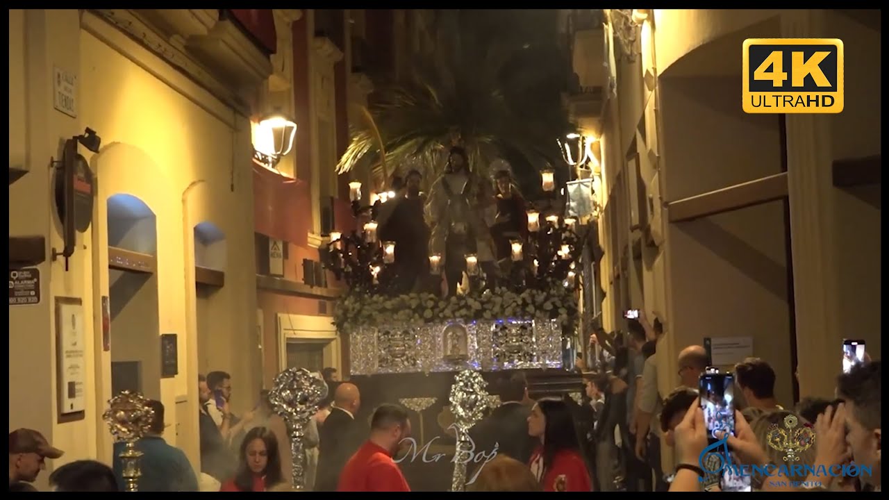 Y en la Calzá lo Presentaron | La Borriquita | Magna Almería 2022