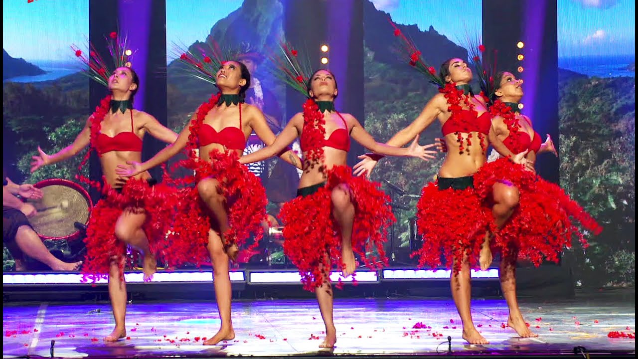 LONDON HULA - 3rd Place FINALES (OTEA TROUP) - HEIVA i PARIS 2019