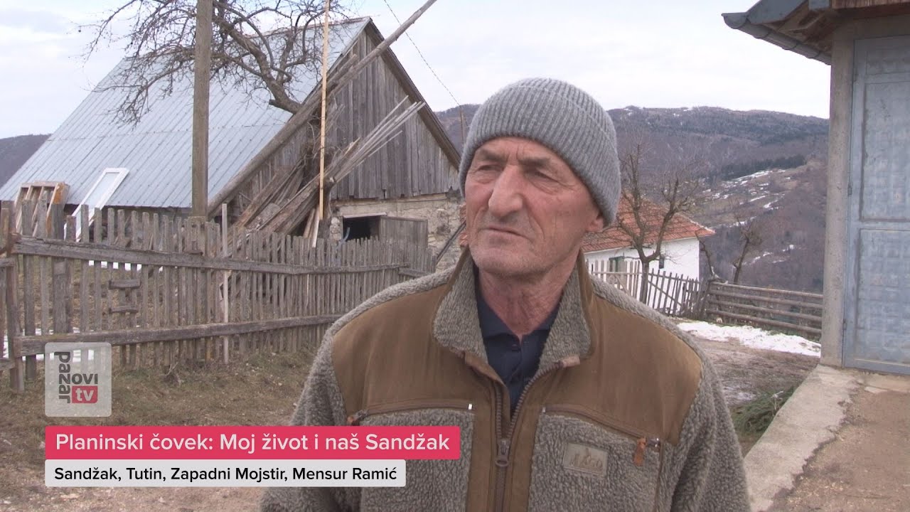Sandžački čovek: Moj život i naš Sandžak