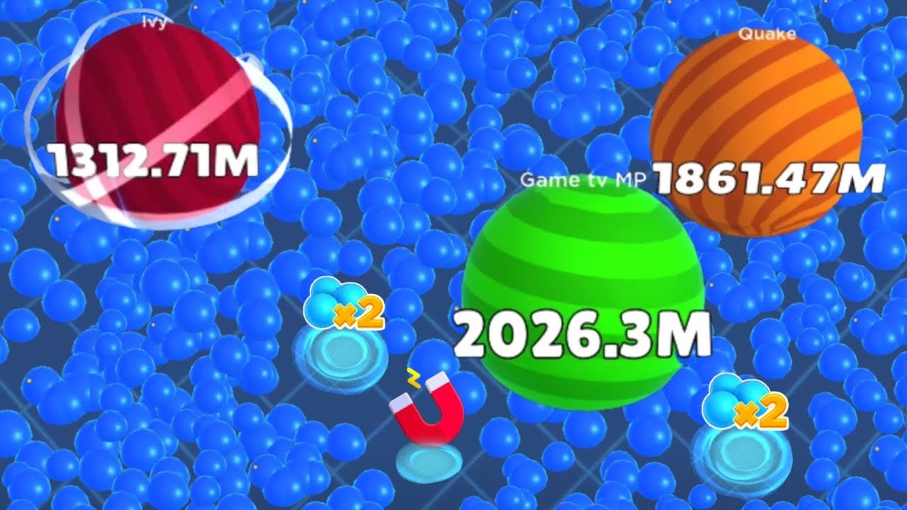Balls.io: Legendary Gameplay Experience! (100% Win)