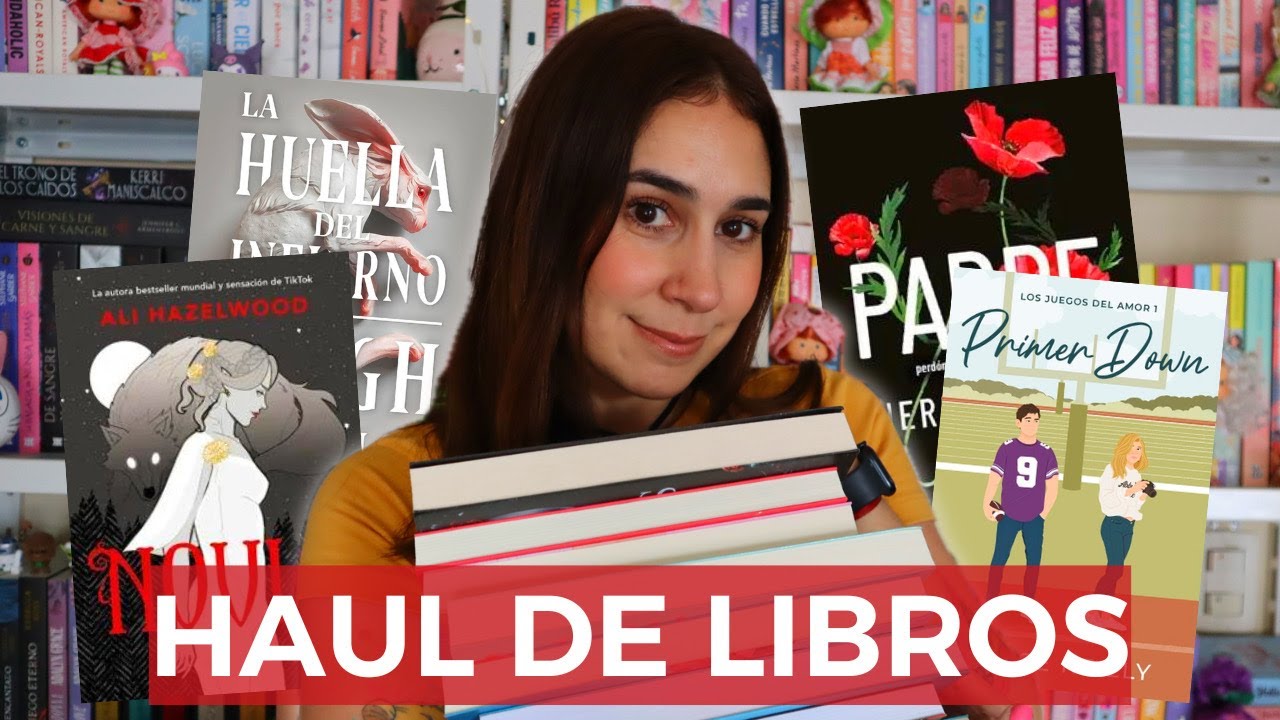 HAUL DE LIBROS: ROMANCE SPICY Y DEPORTIVO Y FANTASÍA
