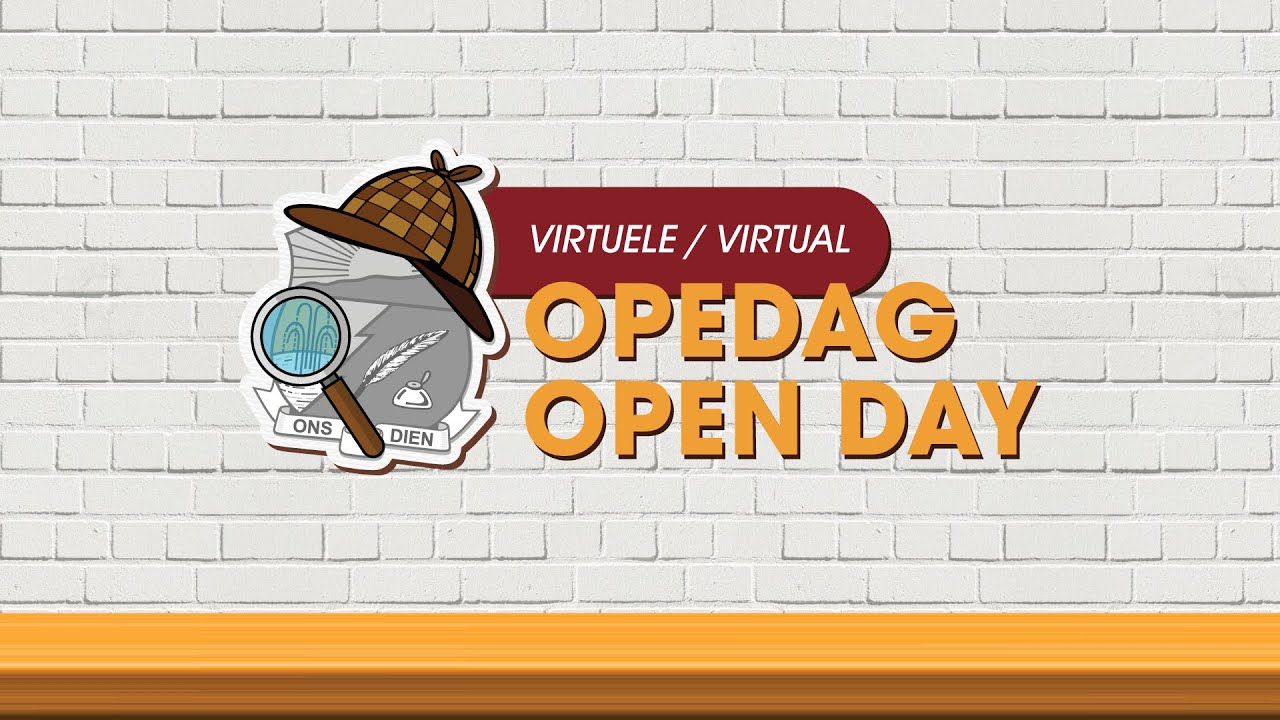 Virtuele Opedag 2020 / Virtual Open Day