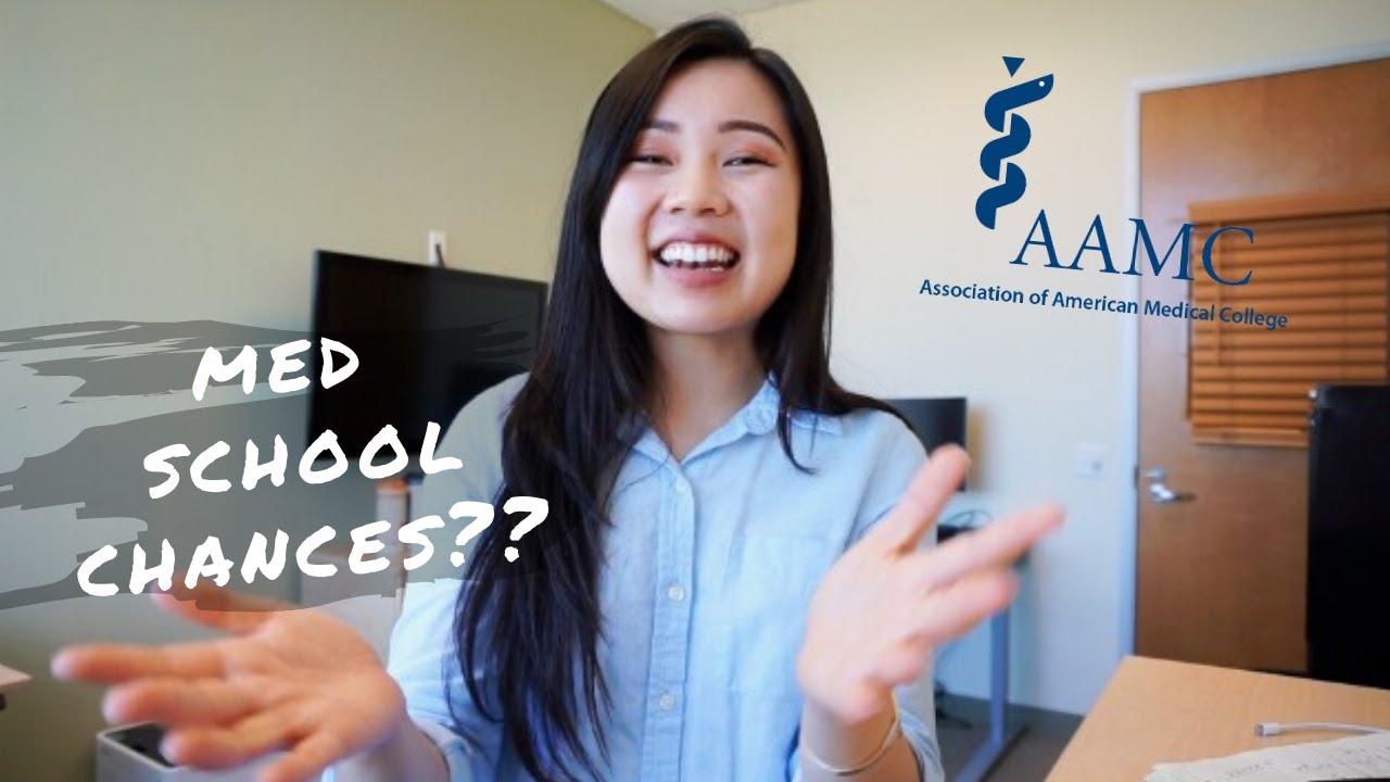 Chances of Getting into Med School? (Stats, Experiences + Story)