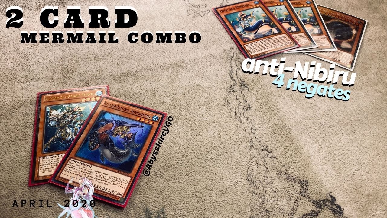 New ANTI-NIBIRU Mermail Combo! 4 Negates ft. Deep Sea April 2020 (post ETCO)