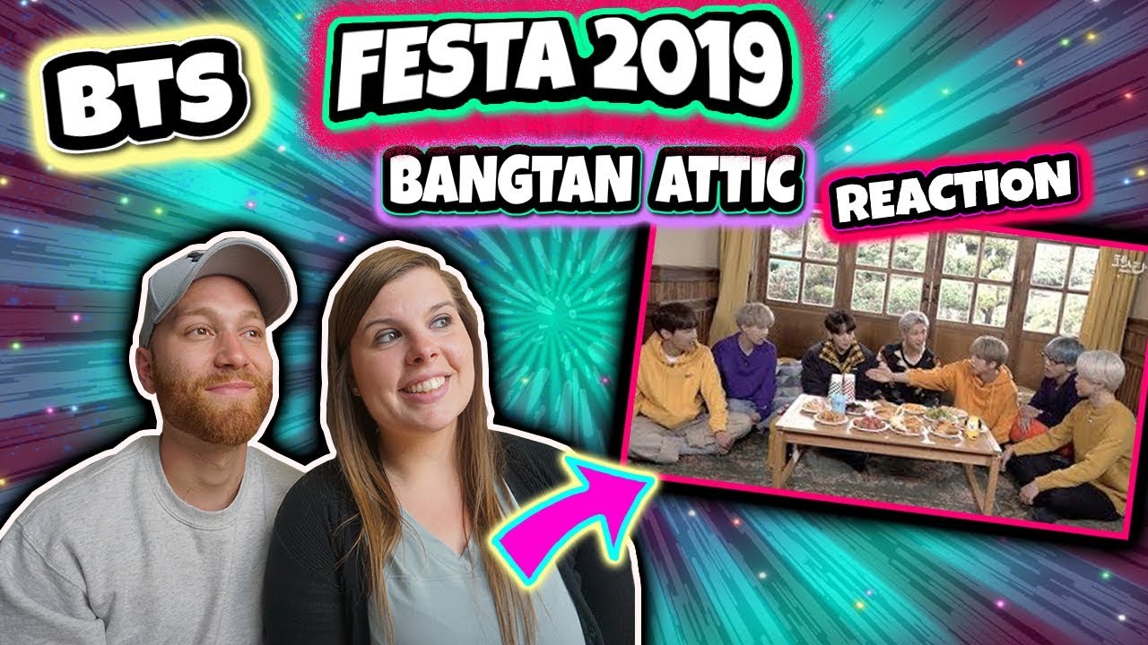 [2019 FESTA] BTS (방탄소년단) '방탄다락' #2019BTSFESTA Reaction