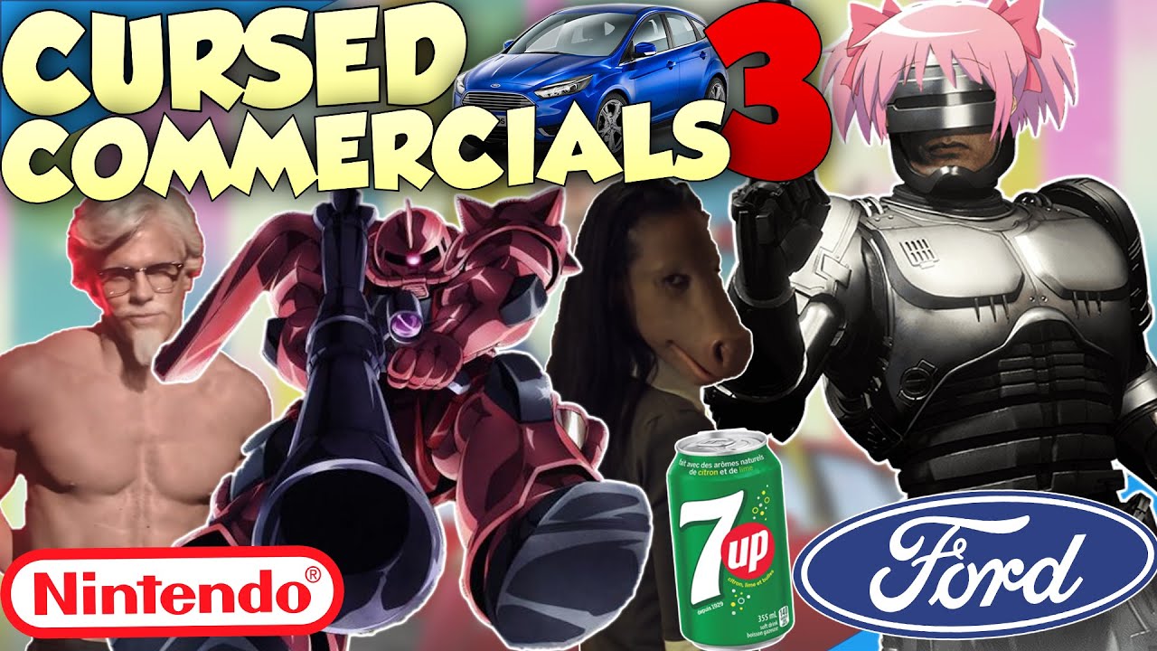 CURSED COMMERCIALS 3! - Diamondbolt