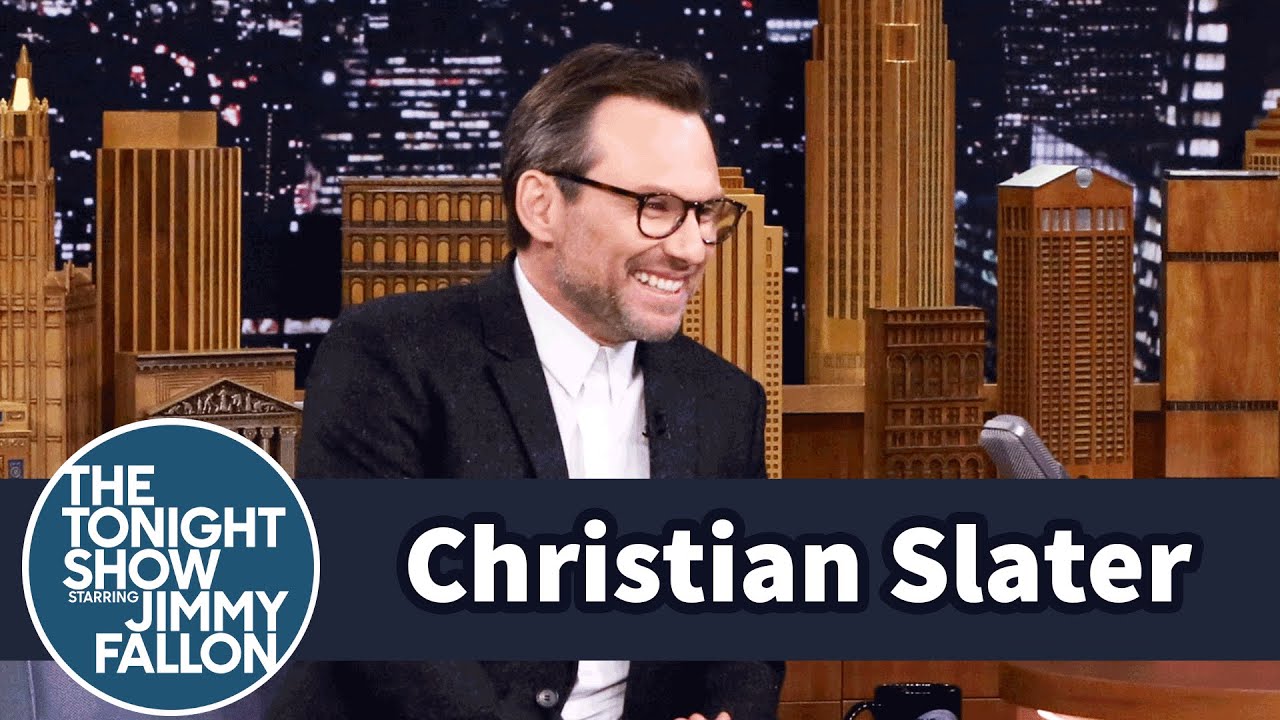 Christian Slater Brings The Tonight Show an Exclusive Mr. Robot Sneak